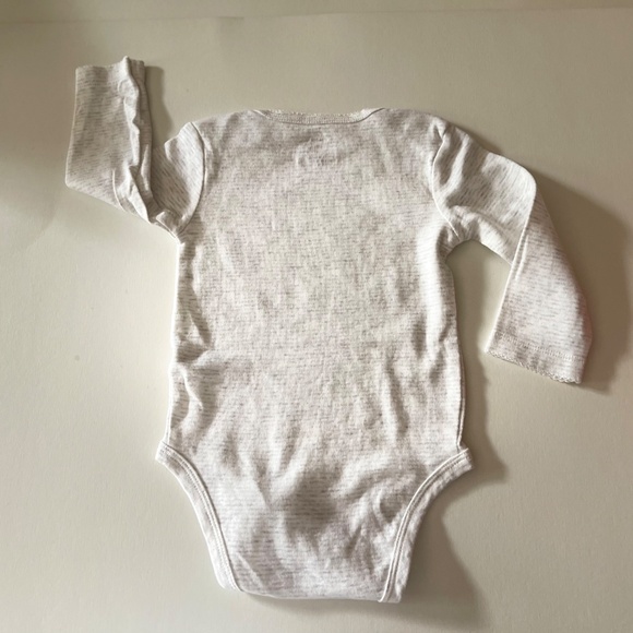 Carter’s, Cat & Jack baby girl lot of three onesies size 12 months - Picture 4 of 12